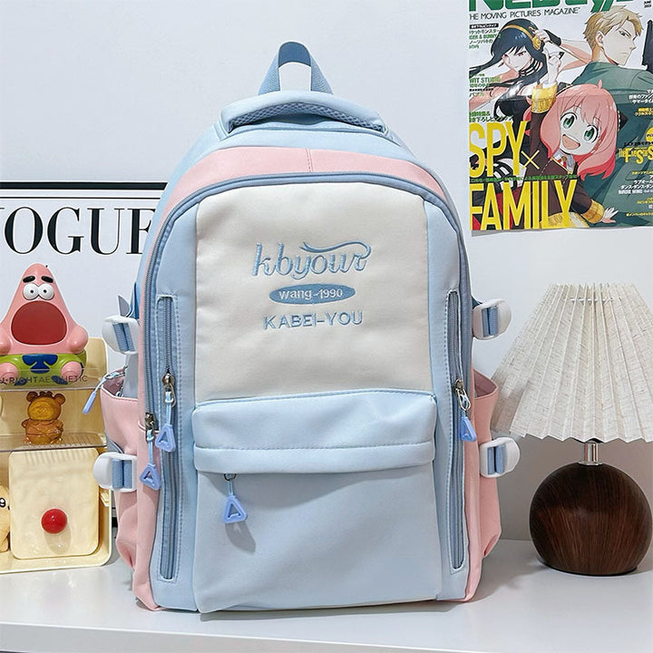 Stylish Embroidered Backpack Stornfield