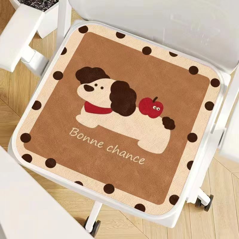 Decorative Pet-Themed Seat Mat Stornfield