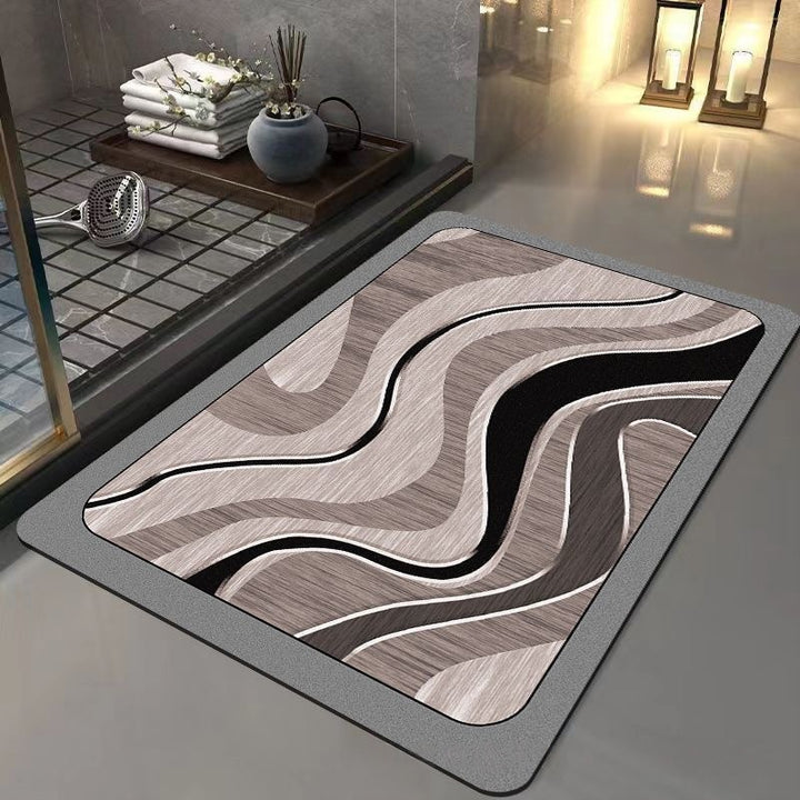Soft-Textured Bath Mat