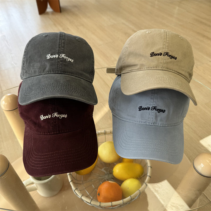 Men's Casual Adjustable Cotton Baseball Cap Stornfield
