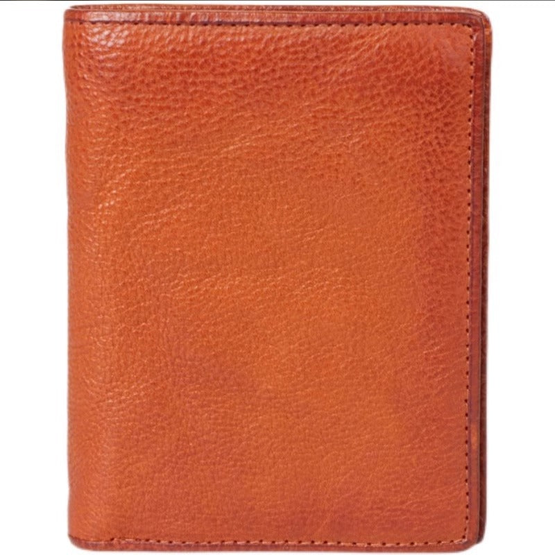 Premium Textured Leather Card Holder Stornfield