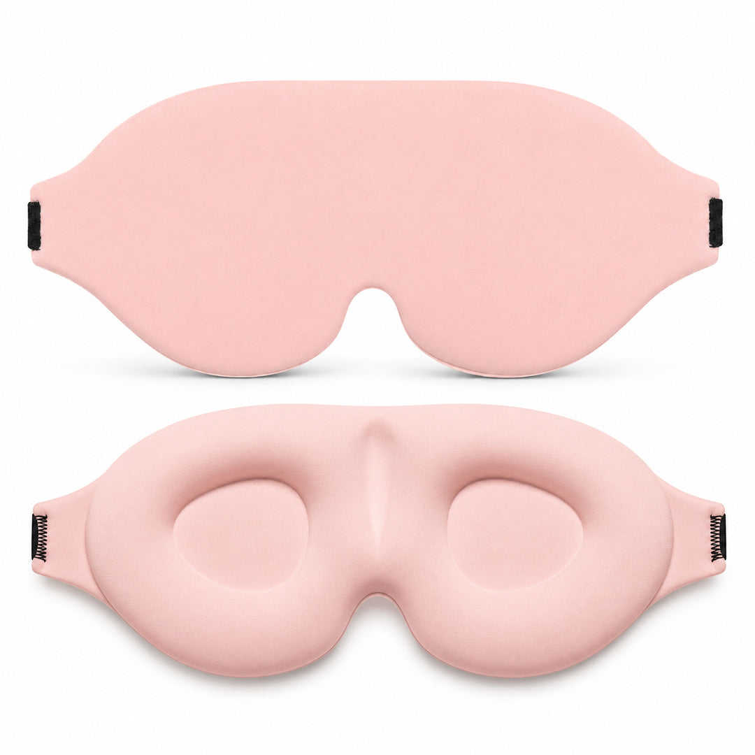Sculpted Ergonomic Eye-Cup Memory-Foam Sleep Mask Stornfield