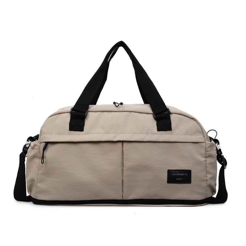 Sporty travel bag with innovative compartments Stornfield