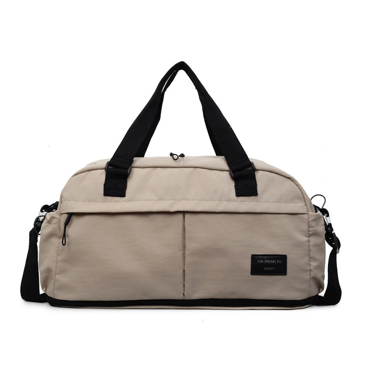 Sporty travel bag with innovative compartments Stornfield