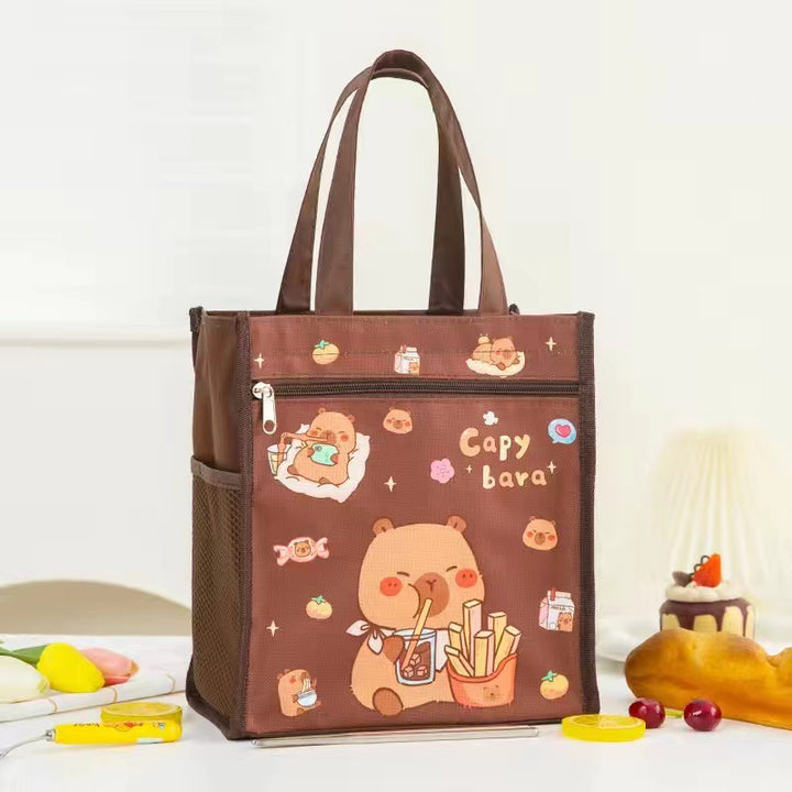 Cute Character Tote Bag Stornfield