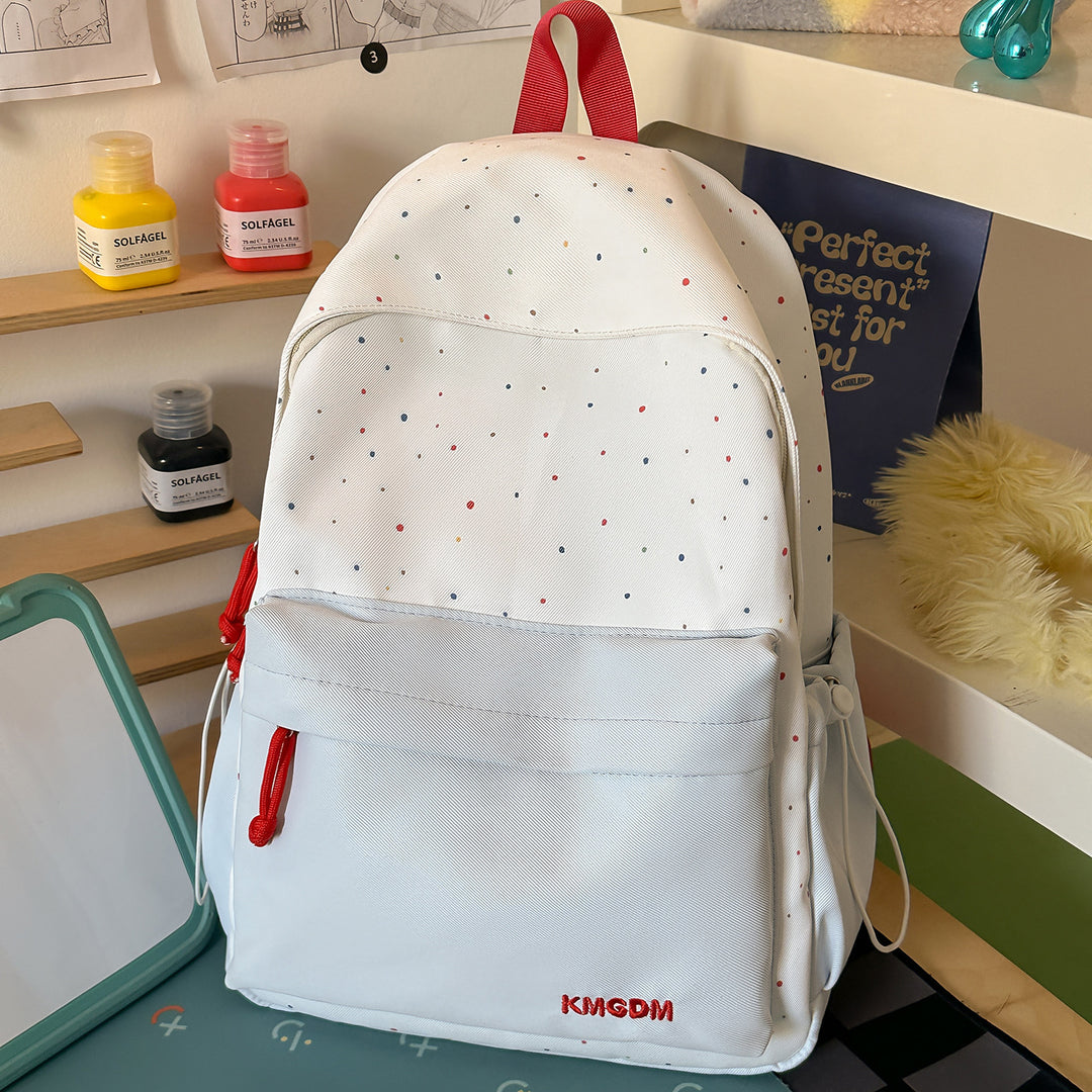 Playful Multi-Compartment Backpack Stornfield
