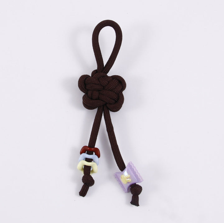 Fun Decorative Paracord Keychain Stornfield