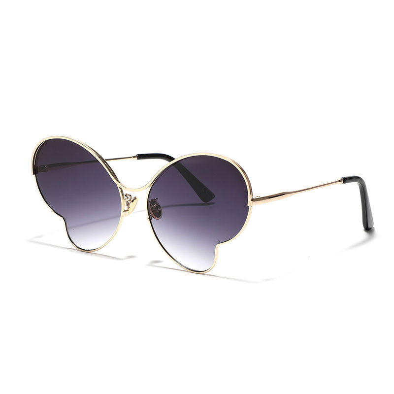 Women extravagantly designed butterfly sunglasses Stornfield