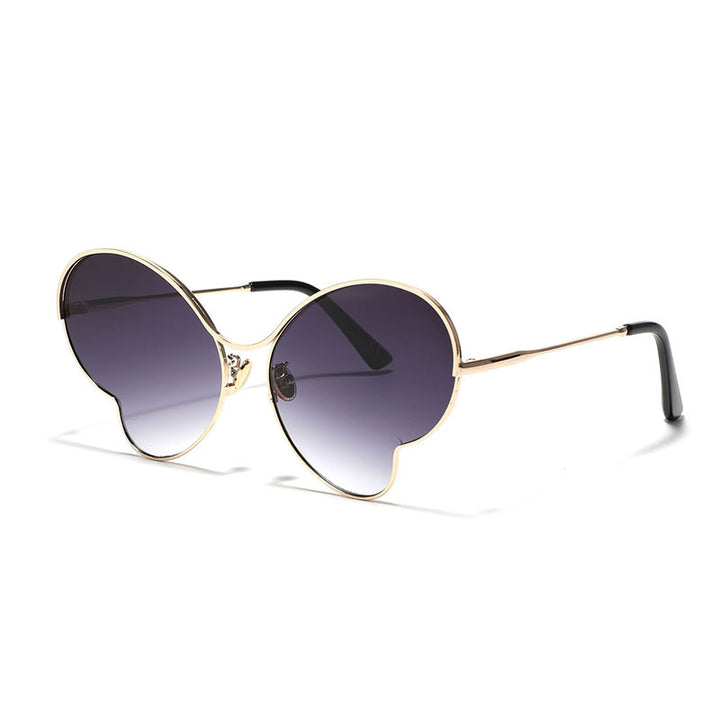 Women extravagantly designed butterfly sunglasses Stornfield