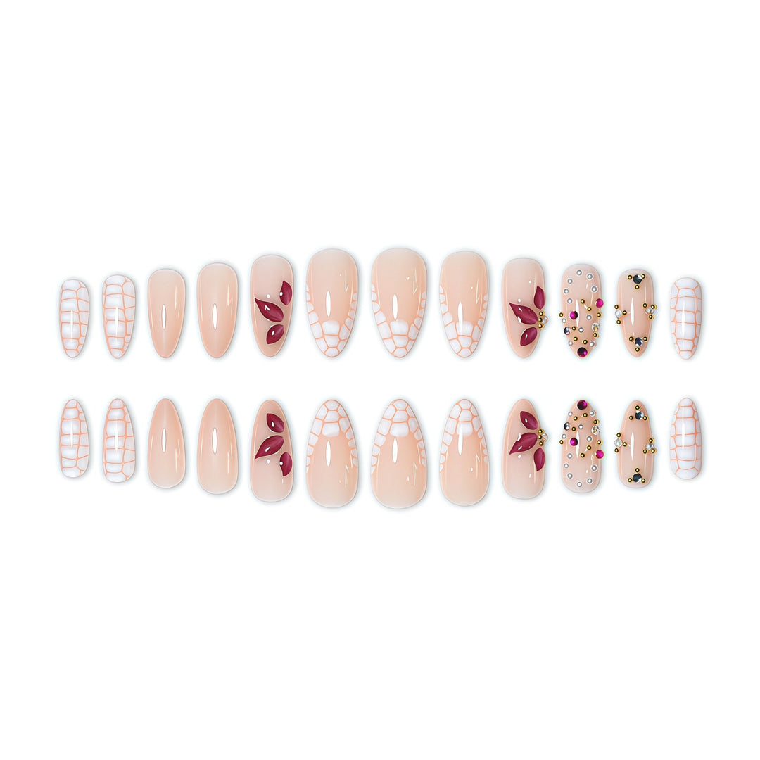Glamorous Decorative Nail Art Extensions Stornfield