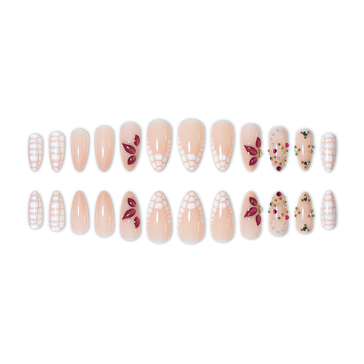 Glamorous Decorative Nail Art Extensions Stornfield