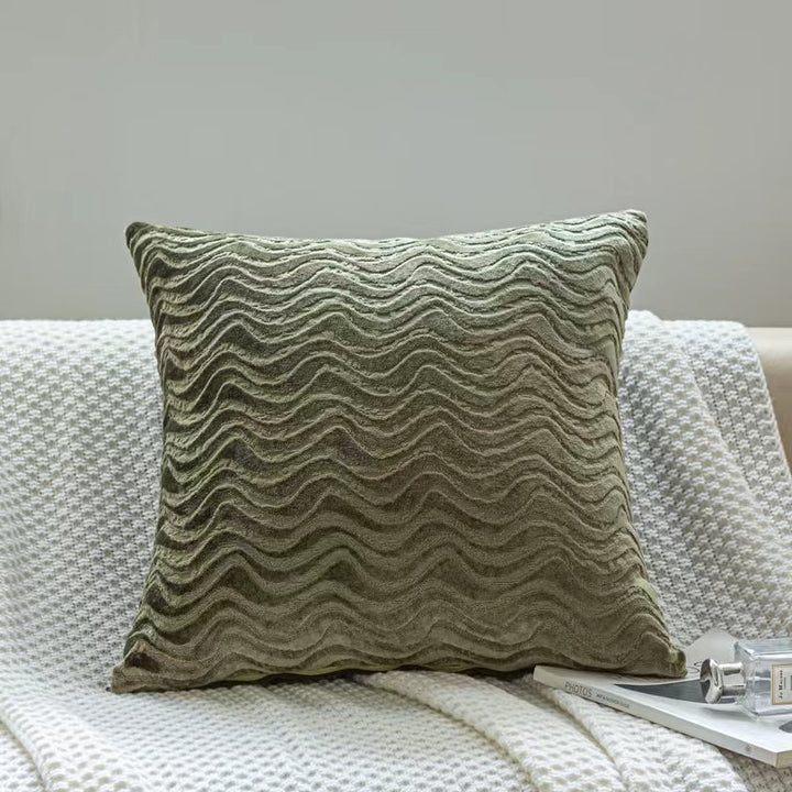 Decorative Textured Throw Pillow