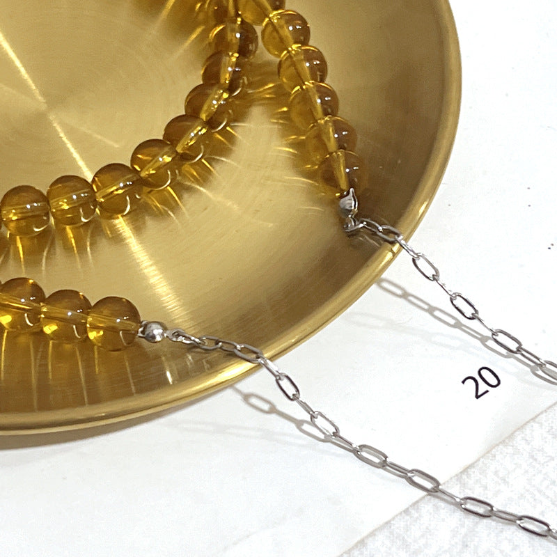 Multi-Strand Beaded Eyewear Chain Stornfield