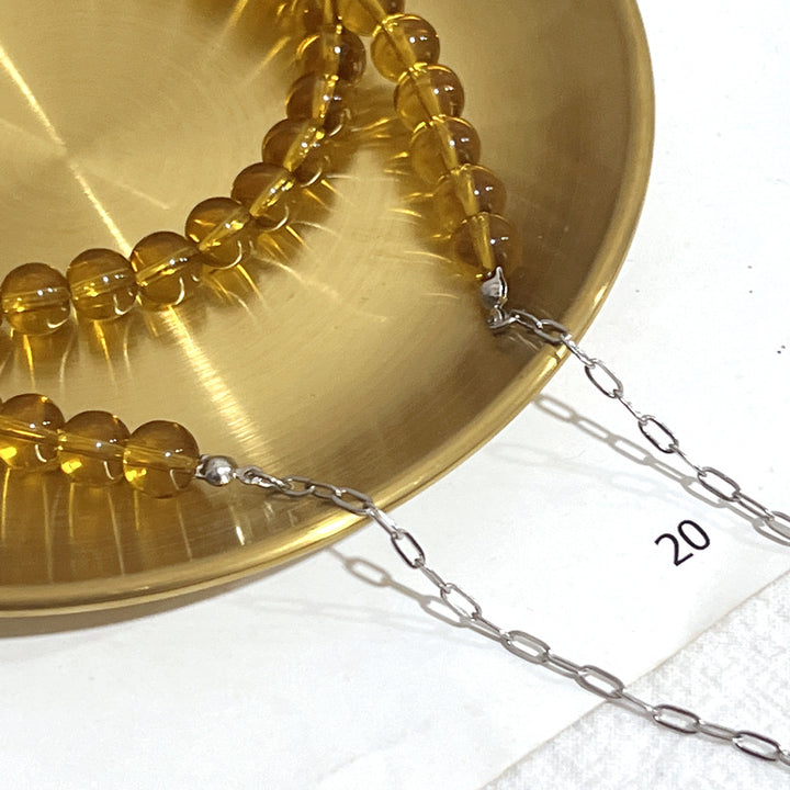 Multi-Strand Beaded Eyewear Chain Stornfield