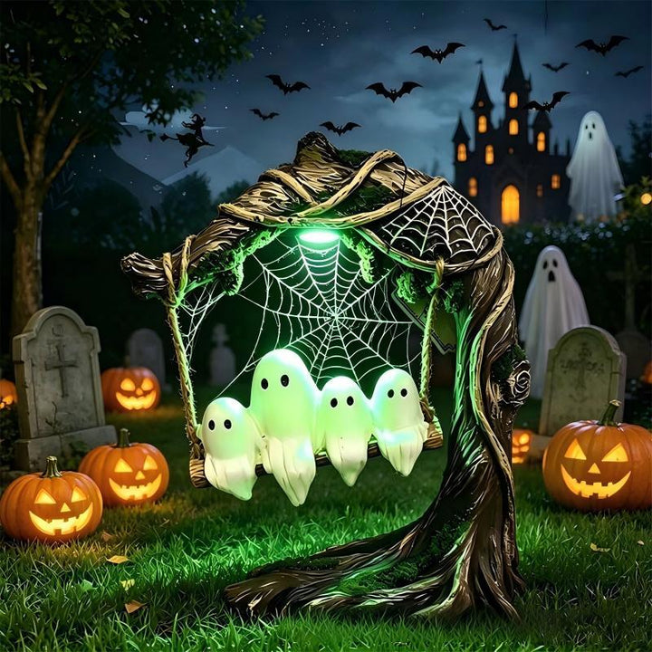 Decorative Spook Effect Figure Stornfield