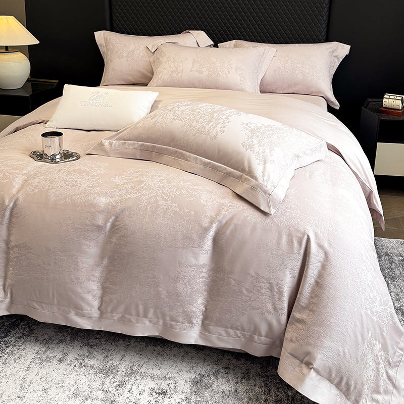 Elegant Satin Bed Linen Set