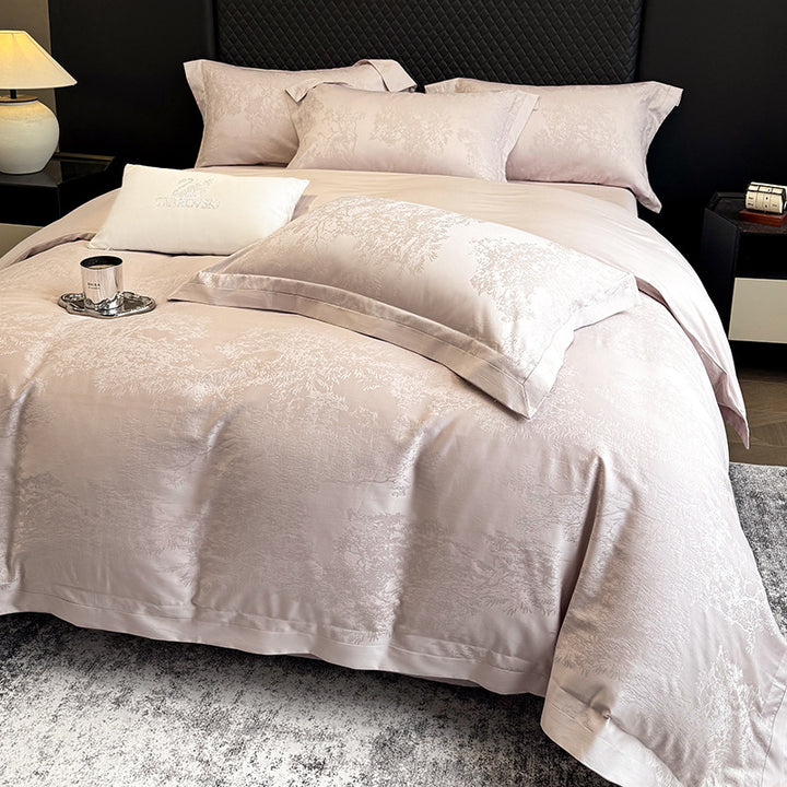 Elegant Satin Bed Linen Set