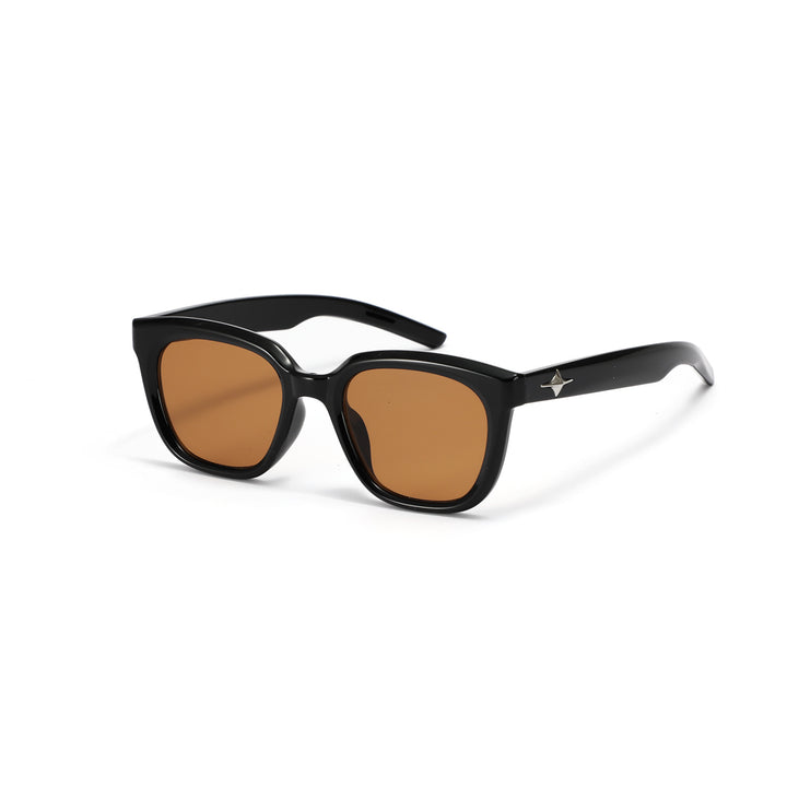 Ladies fashionable transparent sunglasses with slim frame and UV protection Stornfield
