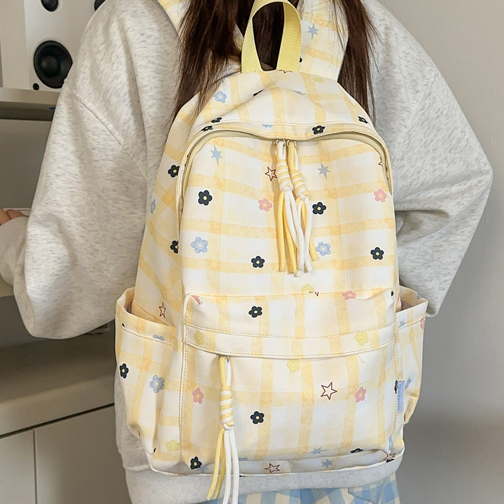 Floral Patterned Everyday Backpack Stornfield