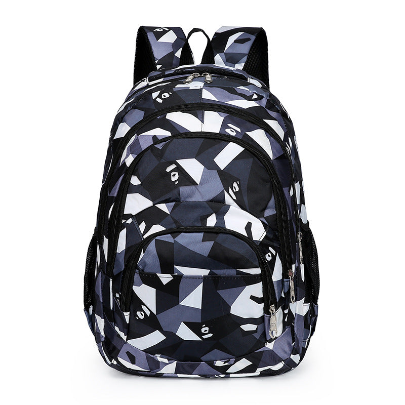 Sport backpack with Innovative Geometric Design Stornfield