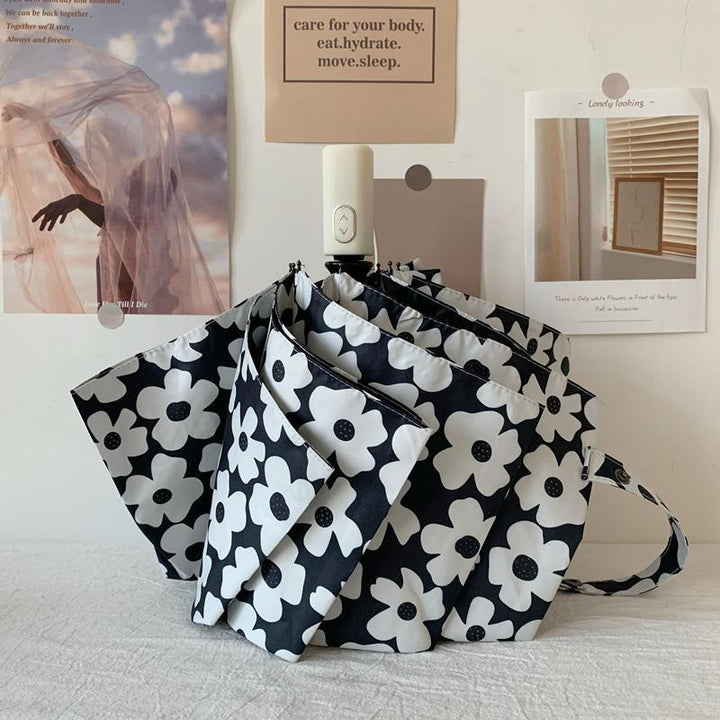 Women's Foldable Umbrella with Durable Fabric Surface Stornfield