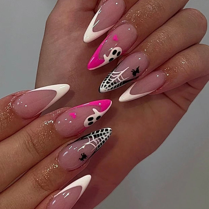Creatively designed Halloween artificial nails Stornfield
