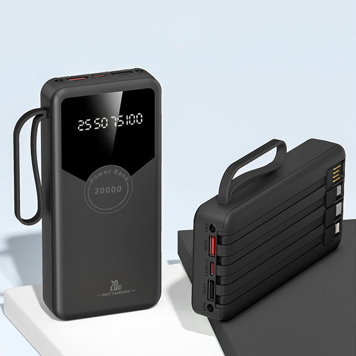 Power bank with fast charging function and LED display Stornfield