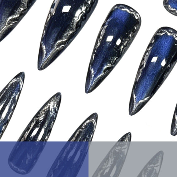 Stiletto Nail Art Design Stornfield