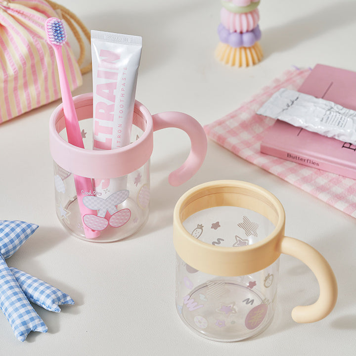 Children's cup with cute cloud motif Stornfield