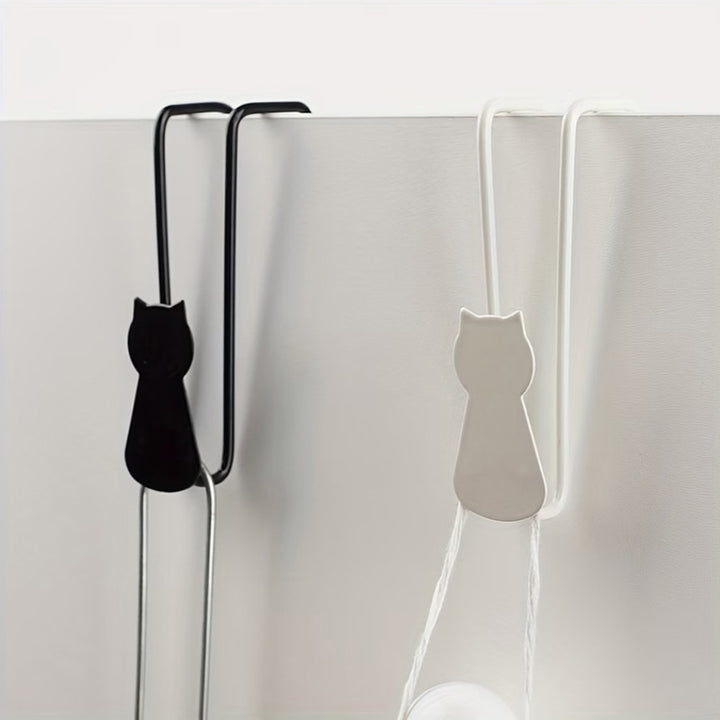 Stylish wall hook with cat motif Stornfield