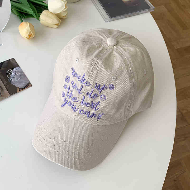 Women's Motivational Embroidered Cap Stornfield