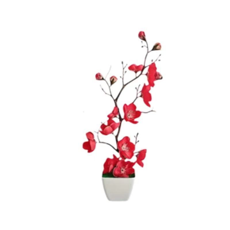 Elegant Artificial Cherry Blossom Arrangement for Home Decor