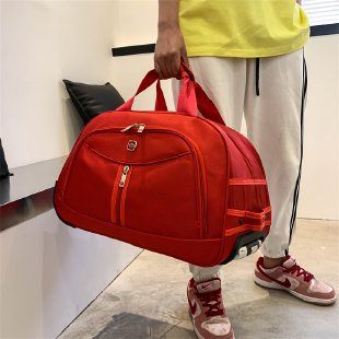 Sporty travel bag with multifunctional compartment design Stornfield