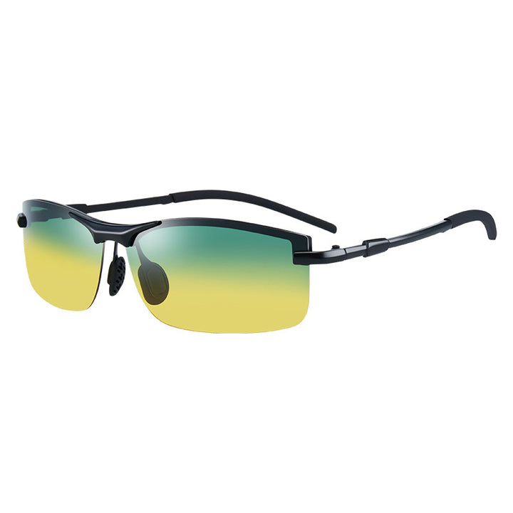 Men's Sporty Sunglasses with Ergonomic Design and Polarized Lenses Stornfield