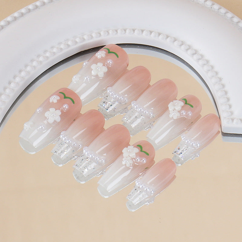 Acrylic Stiletto Press-On Nails Stornfield
