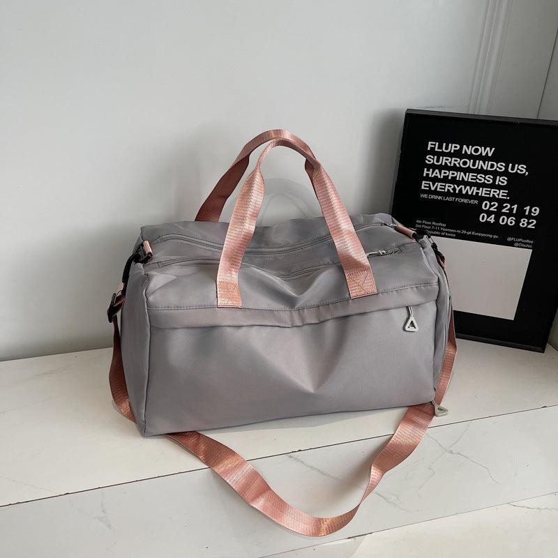 Water-Resistant Multi-Pocket Weekend Duffel Bag Stornfield