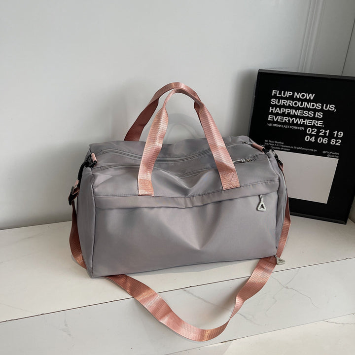 Water-Resistant Multi-Pocket Weekend Duffel Bag Stornfield
