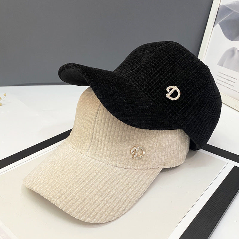 Women's Embellished Textured Baseball Cap Stornfield