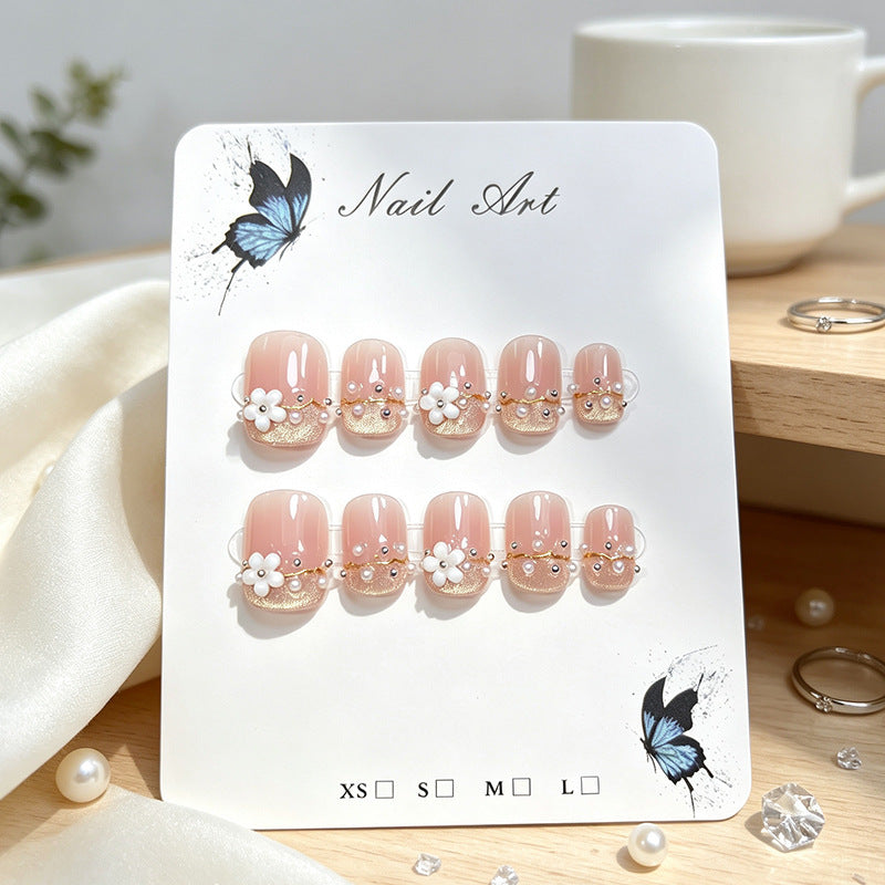 Decorative Floral Nail Art Set Stornfield