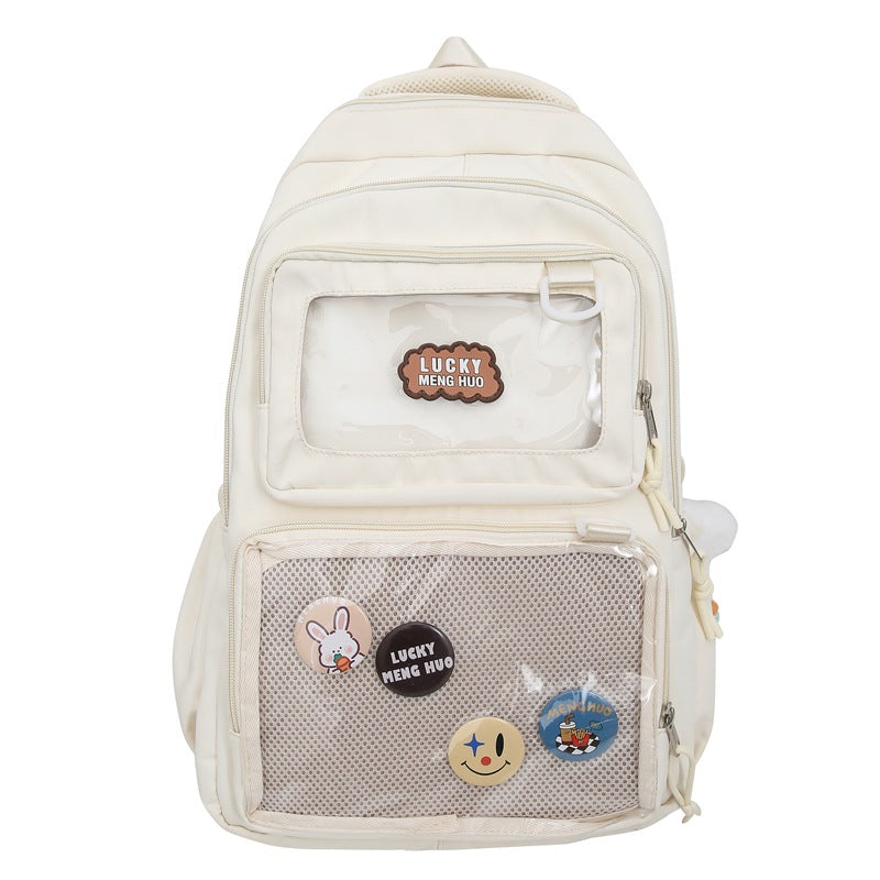 Multi-Compartment Travel School Backpack Stornfield