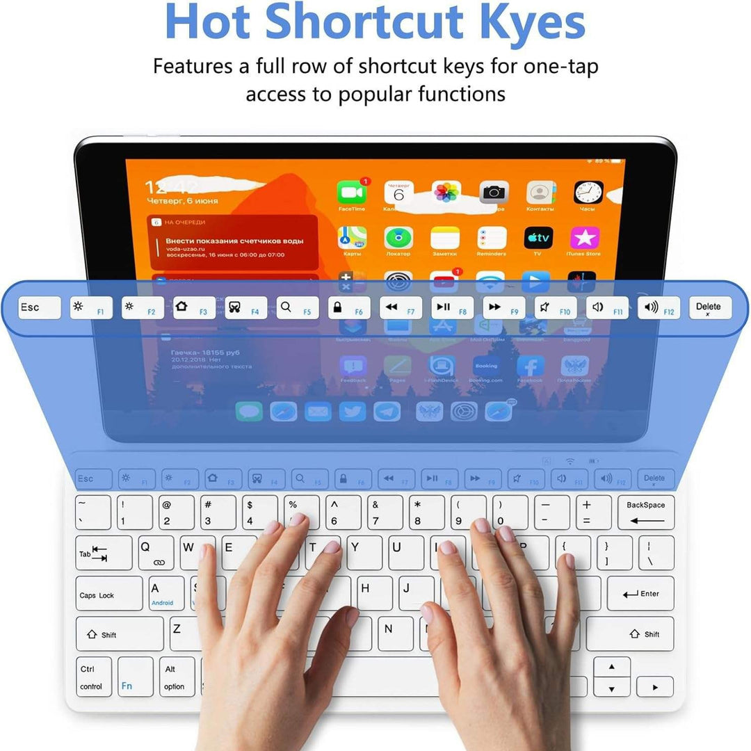 Rgb Wireless Keyboard Stornfield