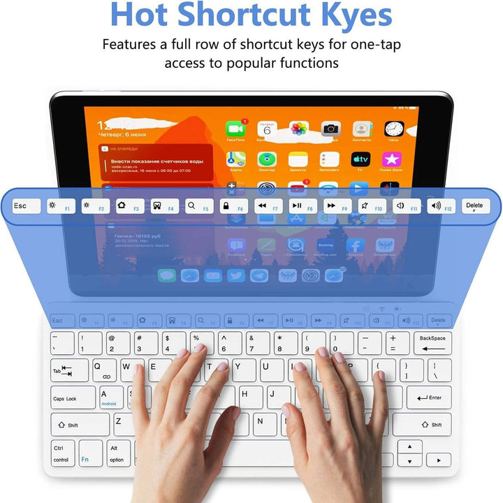 Rgb Wireless Keyboard Stornfield