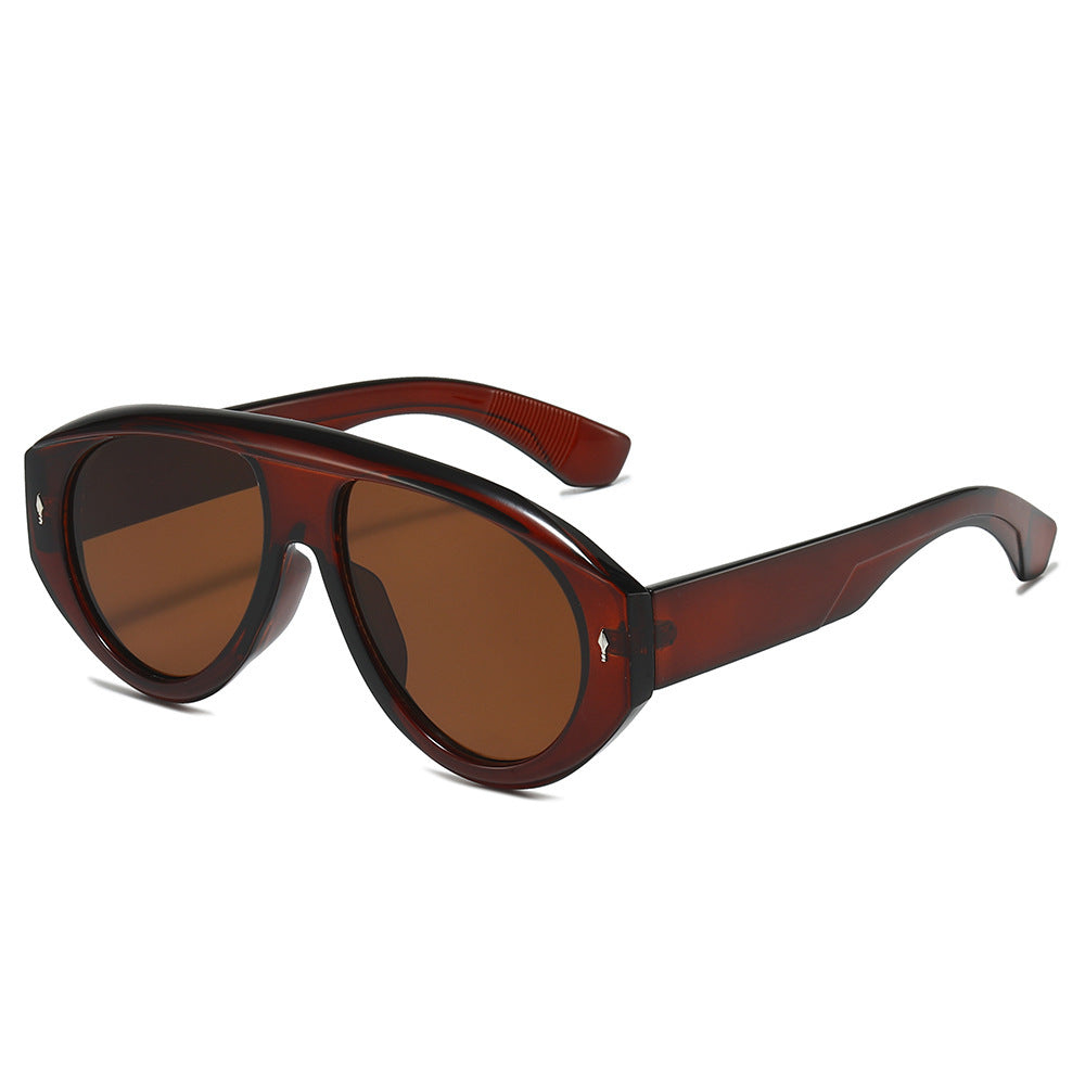 Fashion-Forward Sculptural Sunglasses Stornfield