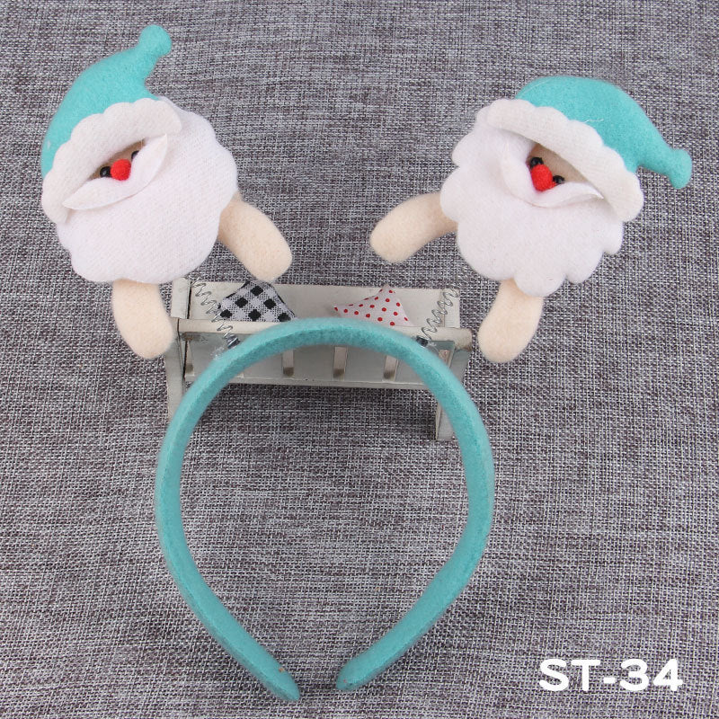 Decorative Holiday Antler Headband