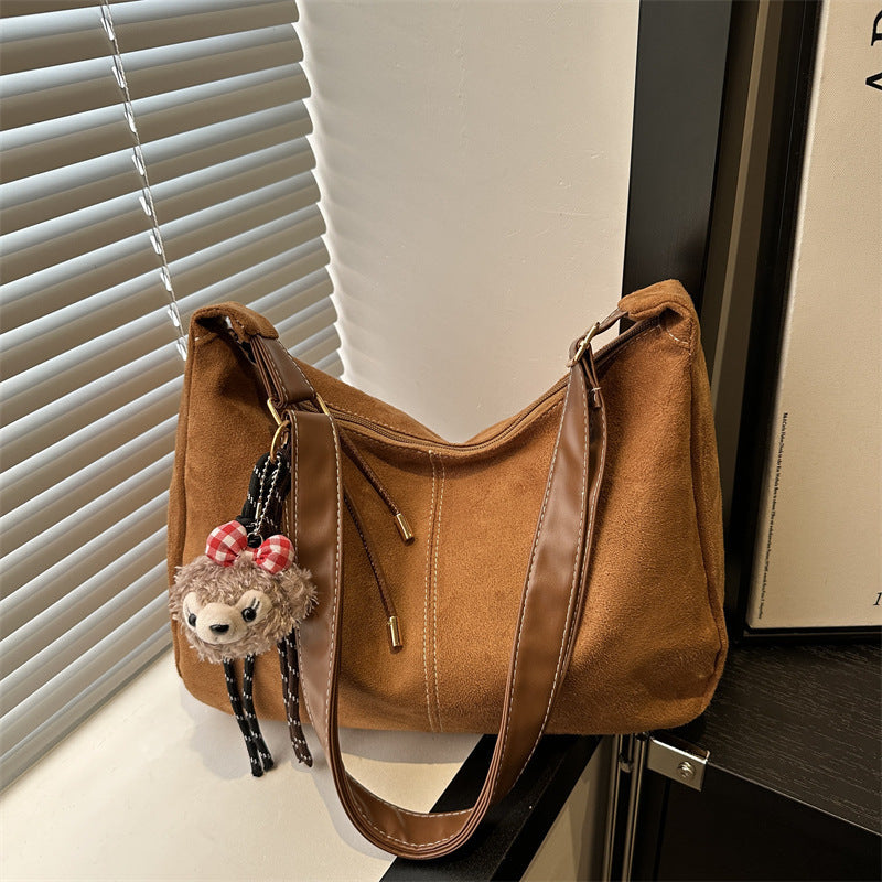 Soft Suede Hobo Handbag Stornfield