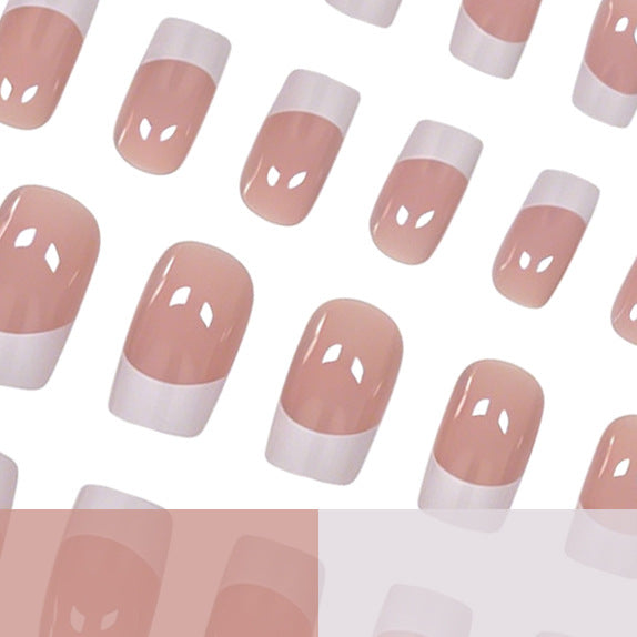 French Tip Nail Art Enhancements Stornfield
