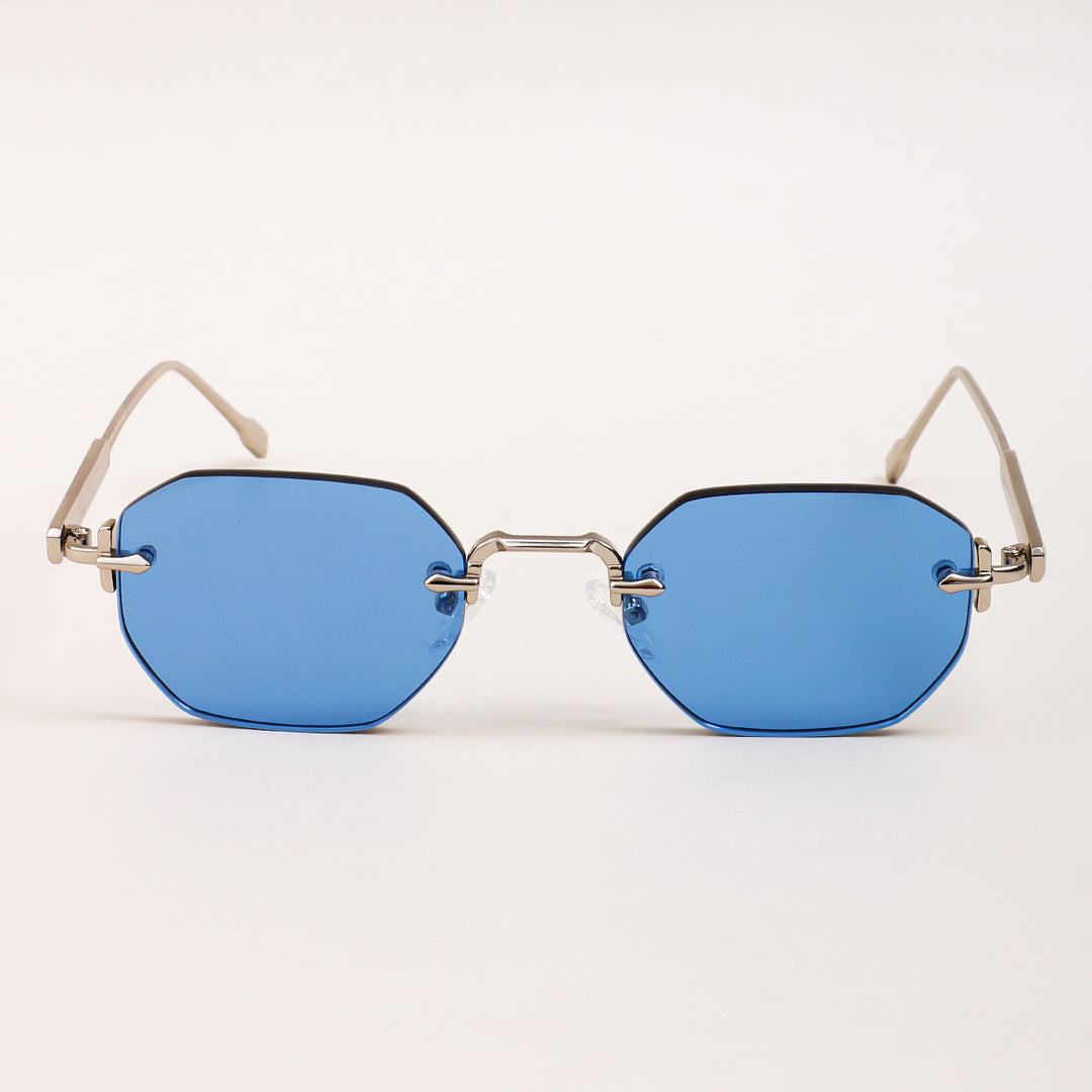 Ladies sunglasses with elegant octagonal frame and comfortable nose pads Stornfield