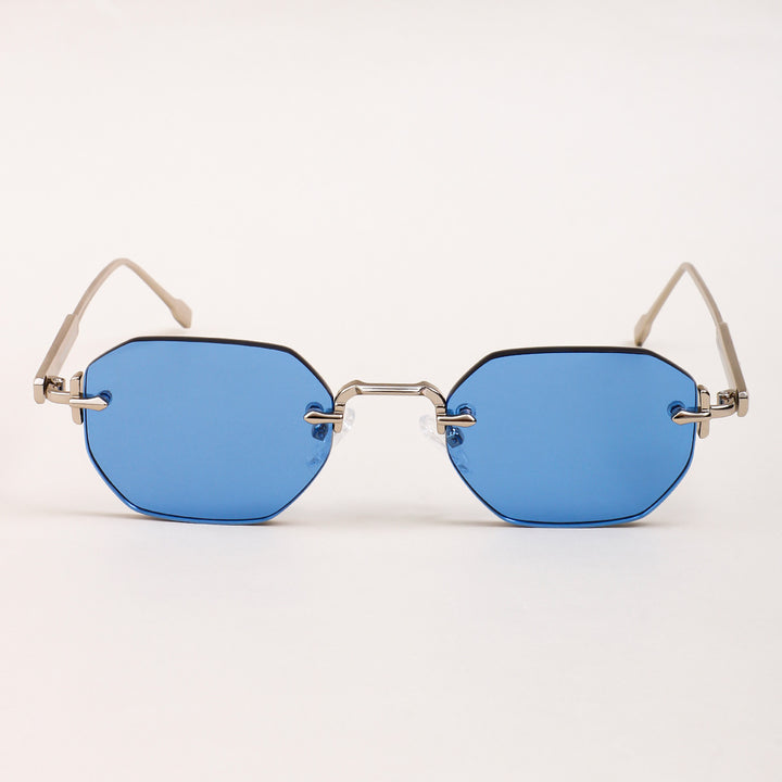 Ladies sunglasses with elegant octagonal frame and comfortable nose pads Stornfield