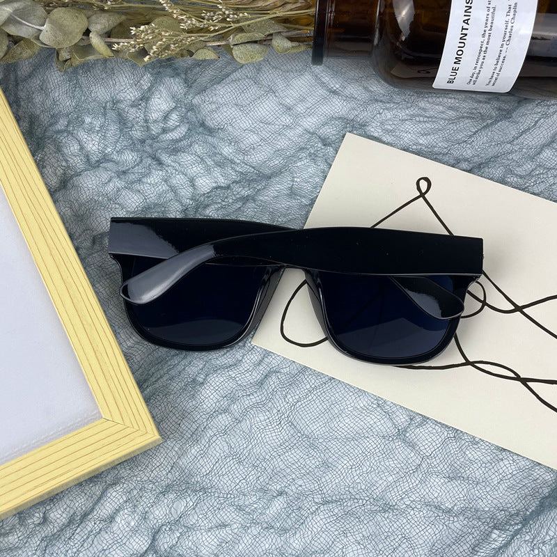 Bold Angular Frame Sunglasses Stornfield