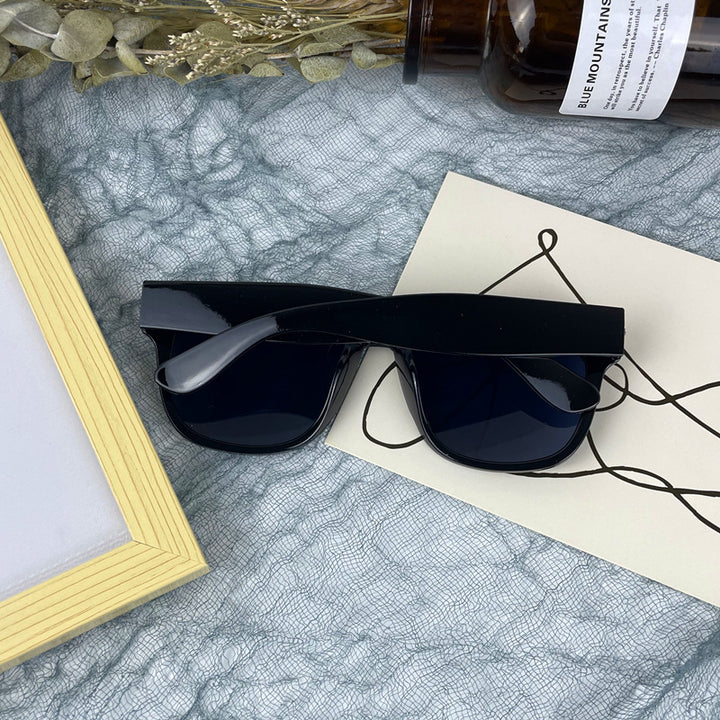 Bold Angular Frame Sunglasses Stornfield
